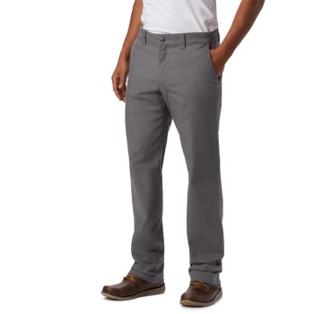 Columbia Flex ROC Big, Pantalones Grises Para Hombre | 238041-GZK